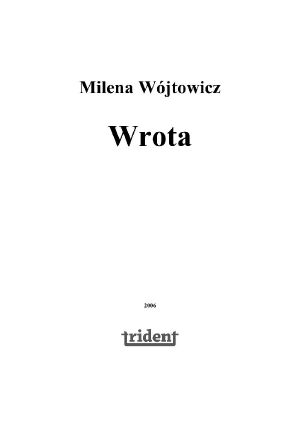 [Wrota 01] • Wrota